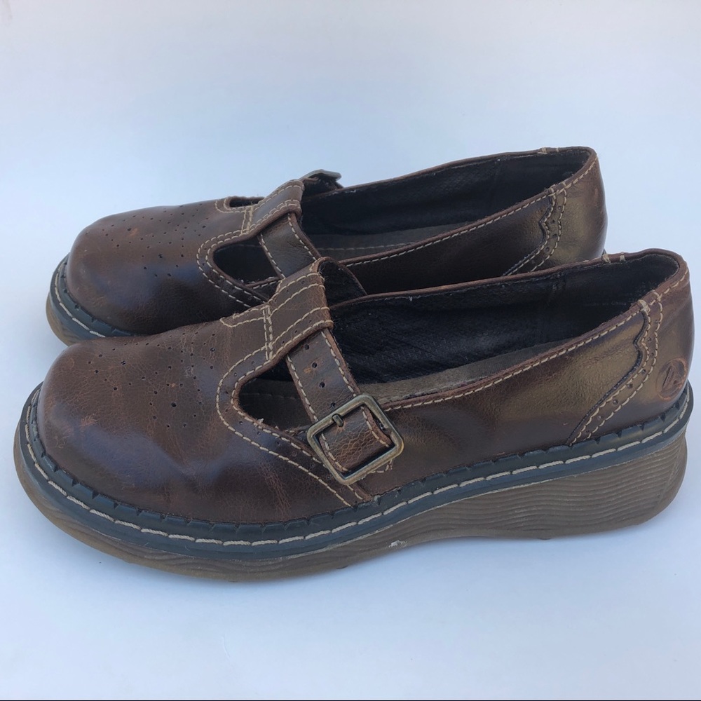 Airwalk Mary Jane Leather Shoes